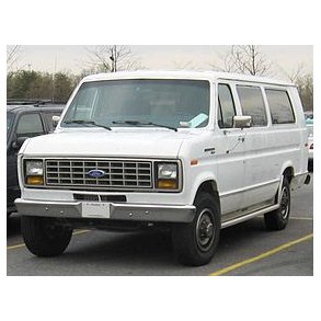 Dr venstre for Ford Econoline 1975 til 1991 (Brugt Texas import)