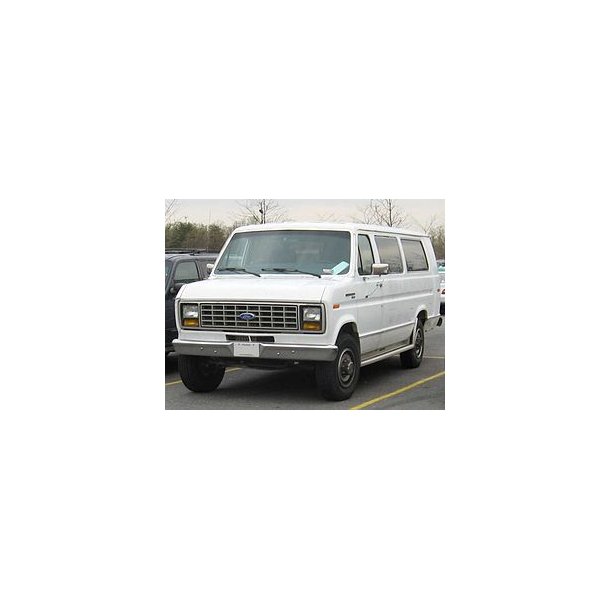 Dr venstre for Ford Econoline 1975 til 1991 (Brugt Texas import)