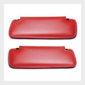 Sunvisors Left & Right 1968-1976 Corvette, part tfa407920