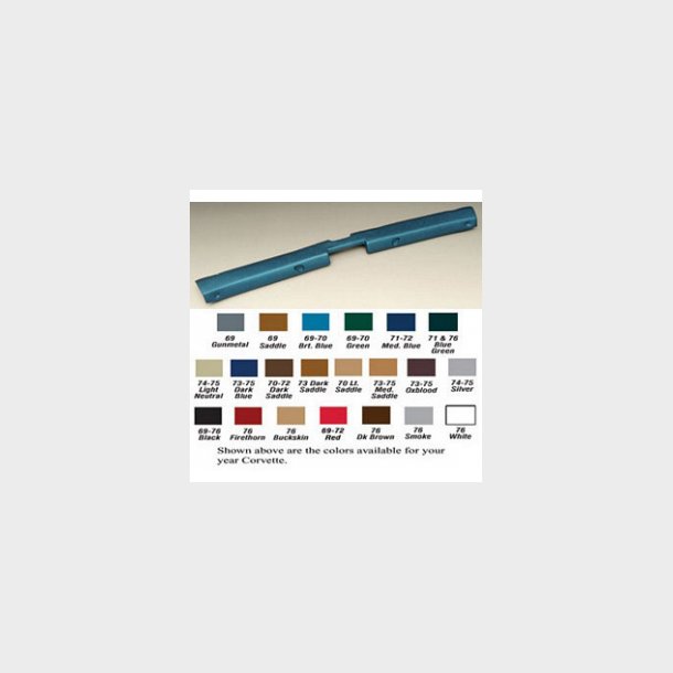 Header Trim 1968-1982 Corvette 