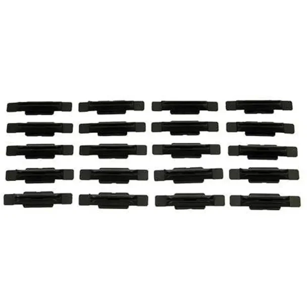 Clips for loftbetrk / headliner Camaro 1970 til 1973 (Eck 33-282429 - NPD C-12954-3K - K591)