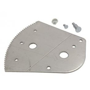 Rudehejs rep. plade med power Corvette 1968 til 1982 (TFA X2599 - ECK 124151 - 283145)