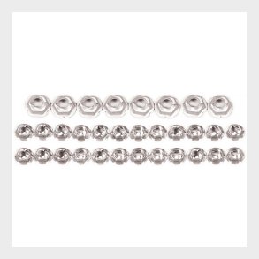 Corvette Body Speed Nut Kit 1970-72