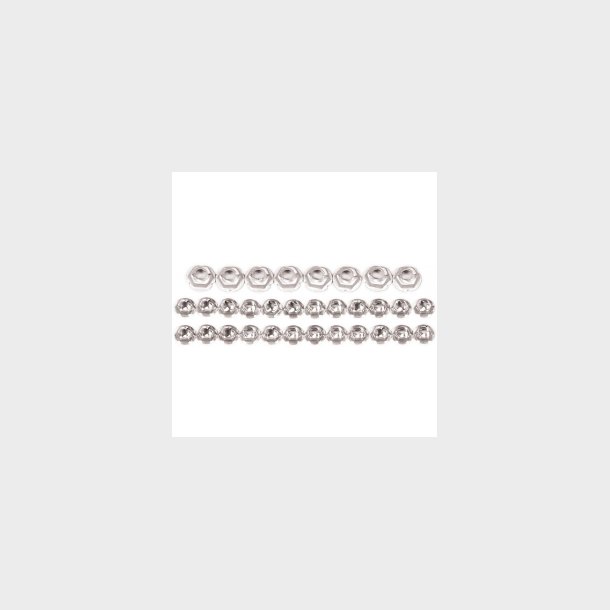 Corvette Body Speed Nut Kit 1970-72