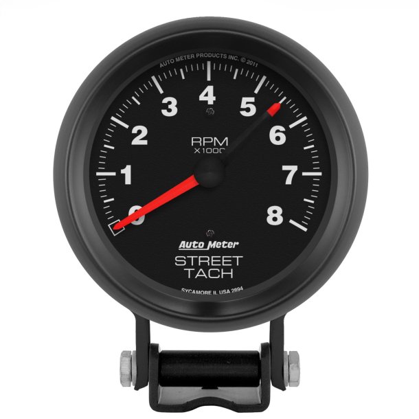 Auto Meter Street Performance serie omdrejningstller dia. 3-3/4" (AutoMeter 2894)