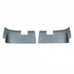Corvette Roof Panel Trim Rear, Coupe, 1968-1982