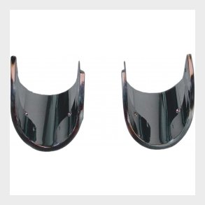 Corvette Exhaust Bezels Chrome 1968-69