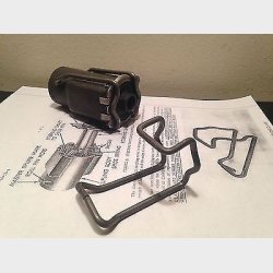 Hardyskive / kobling s�t til ratstamme incl. monteringsbeslag Mopar 1967 til 1972 (2996935)