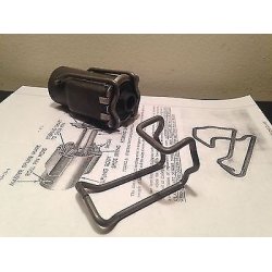 Hardyskive / kobling st til ratstamme incl. monteringsbeslag Mopar 1967 til 1972 (2996935)