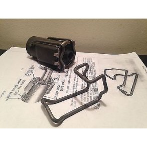 Hardyskive / kobling st til ratstamme incl. monteringsbeslag Mopar 1967 til 1972 (2996935)