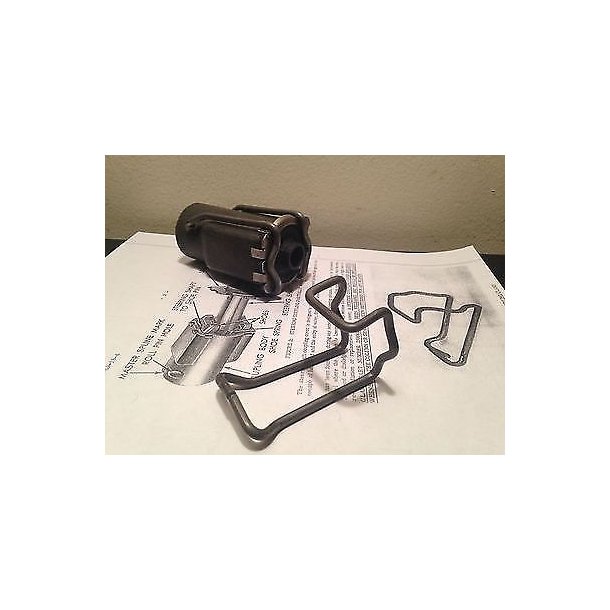 Hardyskive / kobling st til ratstamme incl. monteringsbeslag Mopar 1967 til 1972 (2996935)