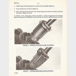 Hardyskive / kobling s�t til ratstamme incl. monteringsbeslag Mopar 1967 til 1972 (2996935)