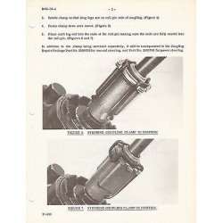 Hardyskive / kobling st til ratstamme incl. monteringsbeslag Mopar 1967 til 1972 (2996935)
