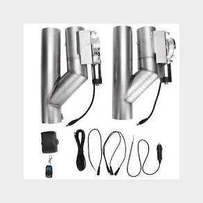 Elektrisk Cutout dobbelt s�t incl fjernbetjening samt diverse tilbeh�r Passer 2�