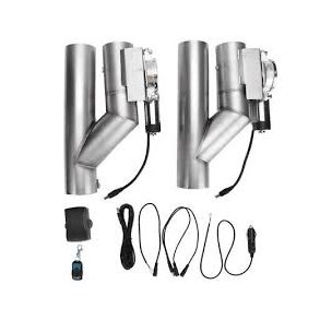 Elektrisk Cutout dobbelt st incl fjernbetjening samt diverse tilbehr Passer 2