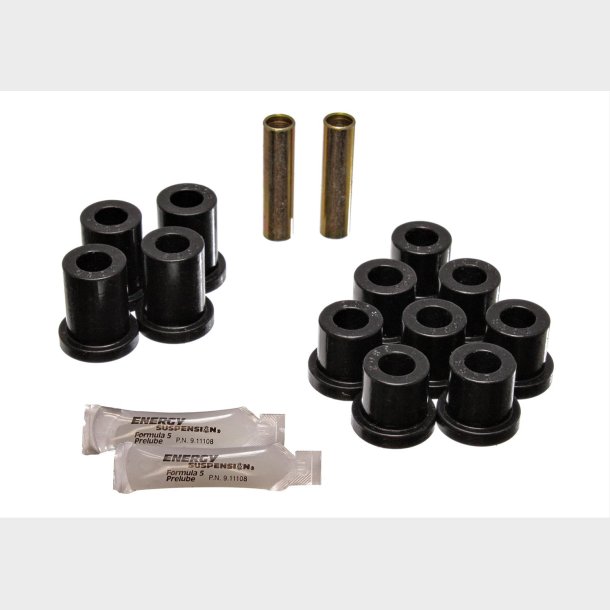 B�sning bagfjeder Chevrolet Bel Air 1956 til 1957 (Energy Suspension Spring Bushing Sets 3-2119G)