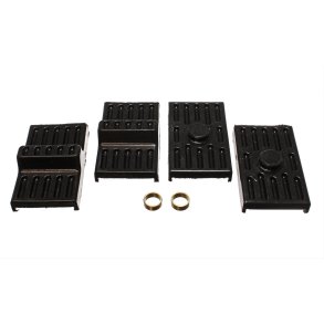 Mellemlag for bagfjeder Camaro / Firebird 1970 til 1981 (Energy Suspension Spring Pads Sets 3-6111G)