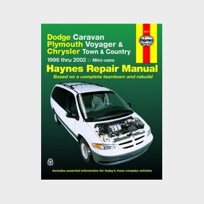 Haynes Reparations H�ndbog, Chrysler/Dodge Grand Voyager 1996 til 2002