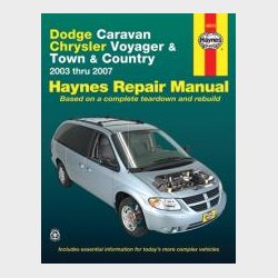 Haynes Reparations H�ndbog, Chrysler/Dodge Grand Voyager 2003 til 2007