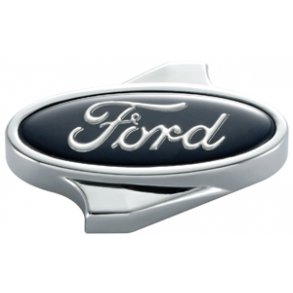 Vingemtrik chrome med Ford logo til luftfilter (Proform 302-333)