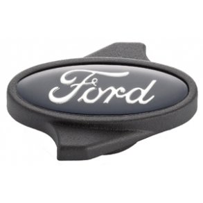 Vingemtrik sort med Ford logo til luftfilter (Proform 302-334)