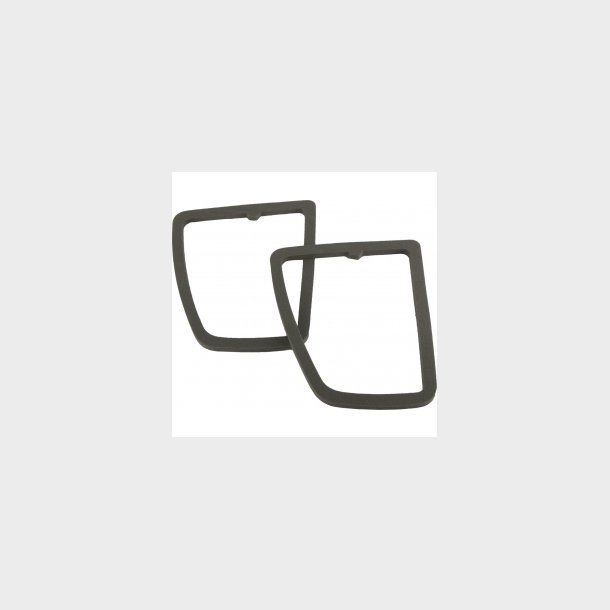 Corvette Park light lens gaskets 1970-72