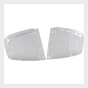 Corvette Parkering og blink lys glas Klart  1970-71