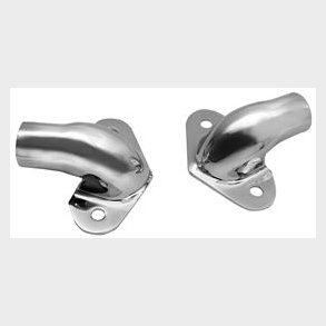 Bagklaph�ngsel chrome s�t sidder monteret p� lad Chevrolet Pickup 1947 til 1954 (LMC 30-3827)