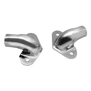 Bagklaphngsel chrome st sidder monteret p lad Chevrolet Pickup 1947 til 1954 (LMC 30-3827)