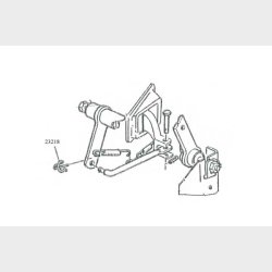 Corvette Shifter arm Locking Clip 1964-81