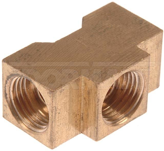 Pack Of 4 3 Way Female Brake Line Tee Fits For 3/16" Tube Come With
