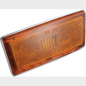 Corvette Side markerings lygte, H�jre front 1970-72 