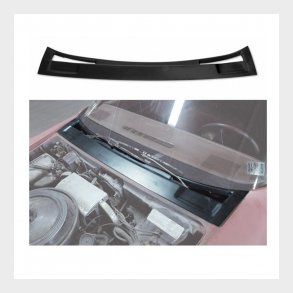 1973-1982 Corvette Windshield Wiper Arm Cover Black, part ECK121946