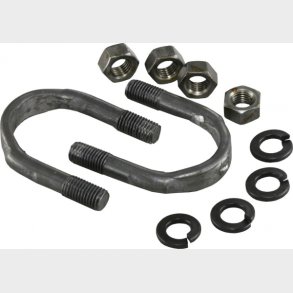 U-Bolt s�t til kardan aksel 1953-1979 Corvette