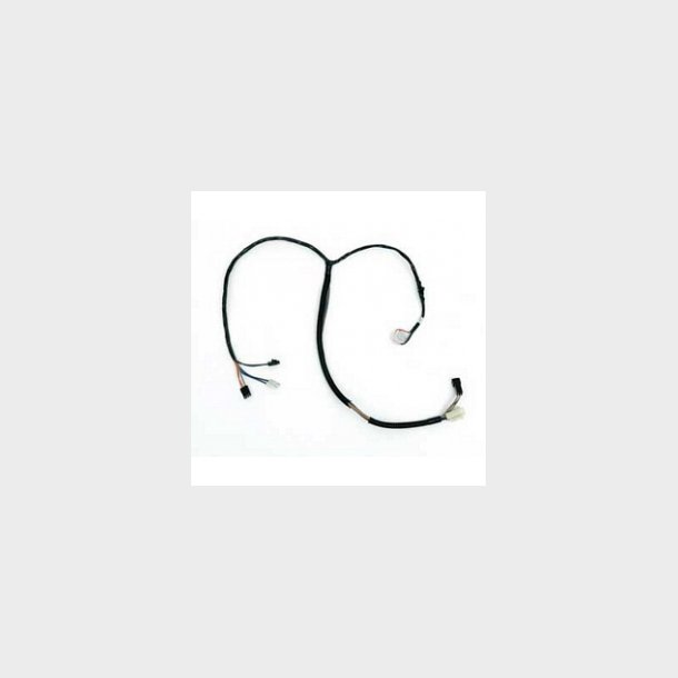 Corvette Ledningsnet til elruder med l�s, 1980-1982 Venstre side