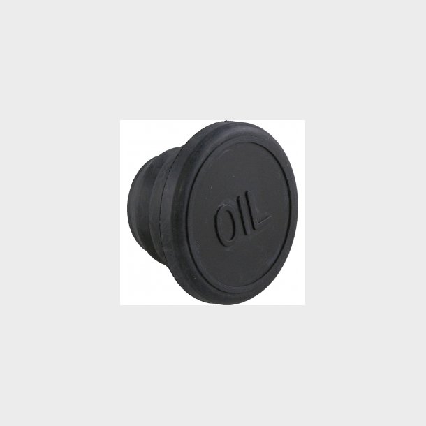 Cap oil filler rubber Push in. 1971-1974 Corvette, GAT31272 - MO72 - ECK123489