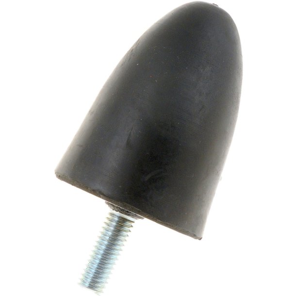 Anslagsklods universal til b�rearm eller bagfjeder (Dorman 31052) Bump Stop