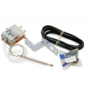 Termostatkit elektrisk blserkontakt justerbar (Flex-A-Lite 31147 - F17511X - 107006 - Hay 3653)
