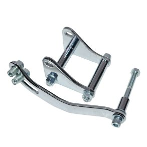 Servopumpe beslag s�t chrome Chevrolet S/B vandpumpe (3129C)