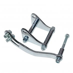 Servopumpe beslag st chrome Chevrolet S/B vandpumpe (3129C)