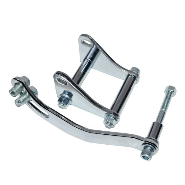 Servopumpe beslag s�t chrome Chevrolet S/B vandpumpe (3129C)