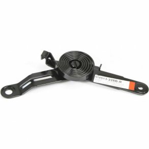 Hjelmhngsel fjeder hjre GM truck 1988 til 2000 (LMC 31-3103 - GM1236108 - OEM 15690184, 15719665)