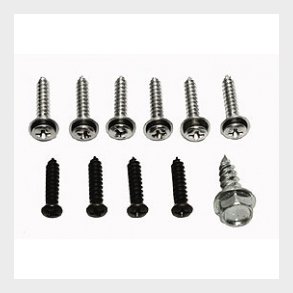 Console Trim Screws, 1968-76 Corvette