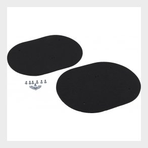 Fresh Air Vent Door Seal Kit, 1968-1976 Corvette