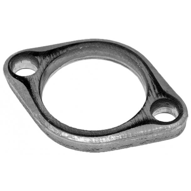 Udstdningsflange universal til rr dia. 2&frac12;" (Walker 31886)