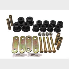 B�sning bagfjeder Camaro / Firebird 1967 til 1981 (Energy Suspension Spring Bushing Sets 3-2134G)
