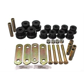 Bsning bagfjeder Camaro / Firebird 1967 til 1981 (Energy Suspension Spring Bushing Sets 3-2134G)