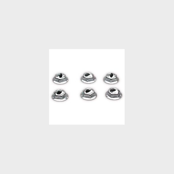 Speed Nut Emblem 1957-1974 Corvette