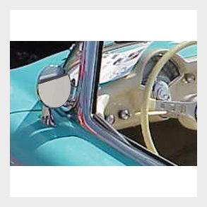 Corvette Udvendig sidespejl venstre side 1953-1962