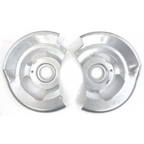 Ankerplade/stvplade for H+V Camaro/Firebird 1970 til 1981 (Ecklers 33-323786-1 - GM 344023/344024)